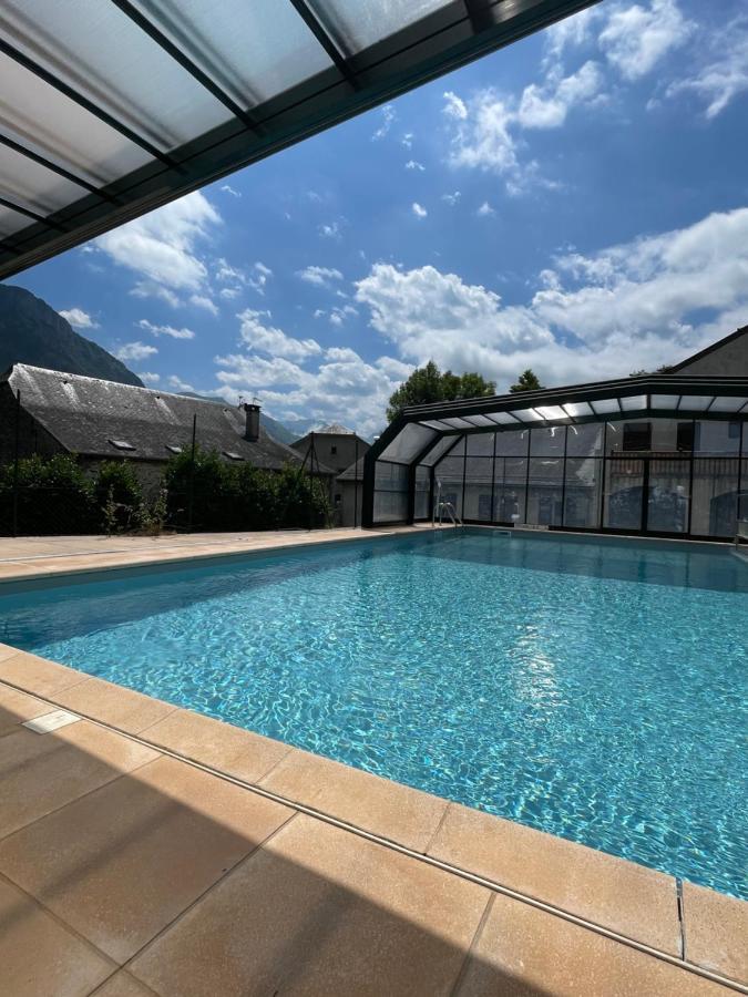 Appartement Souleih D'Ossau 202 à Bielle Extérieur photo
