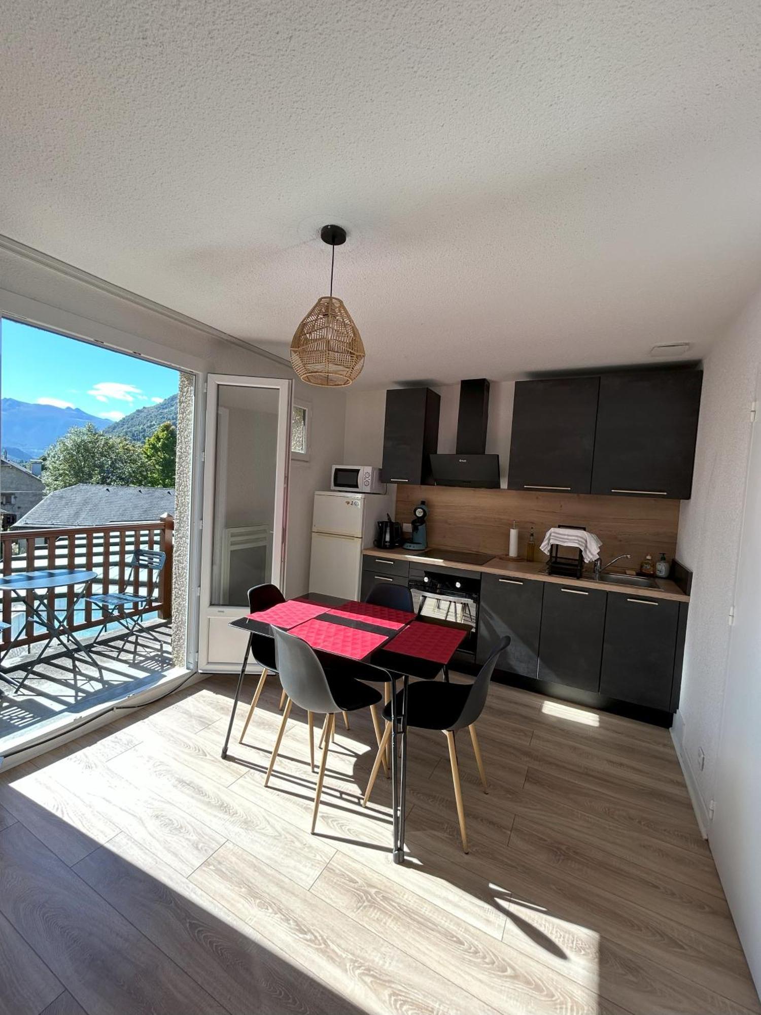 Appartement Souleih D'Ossau 202 à Bielle Extérieur photo