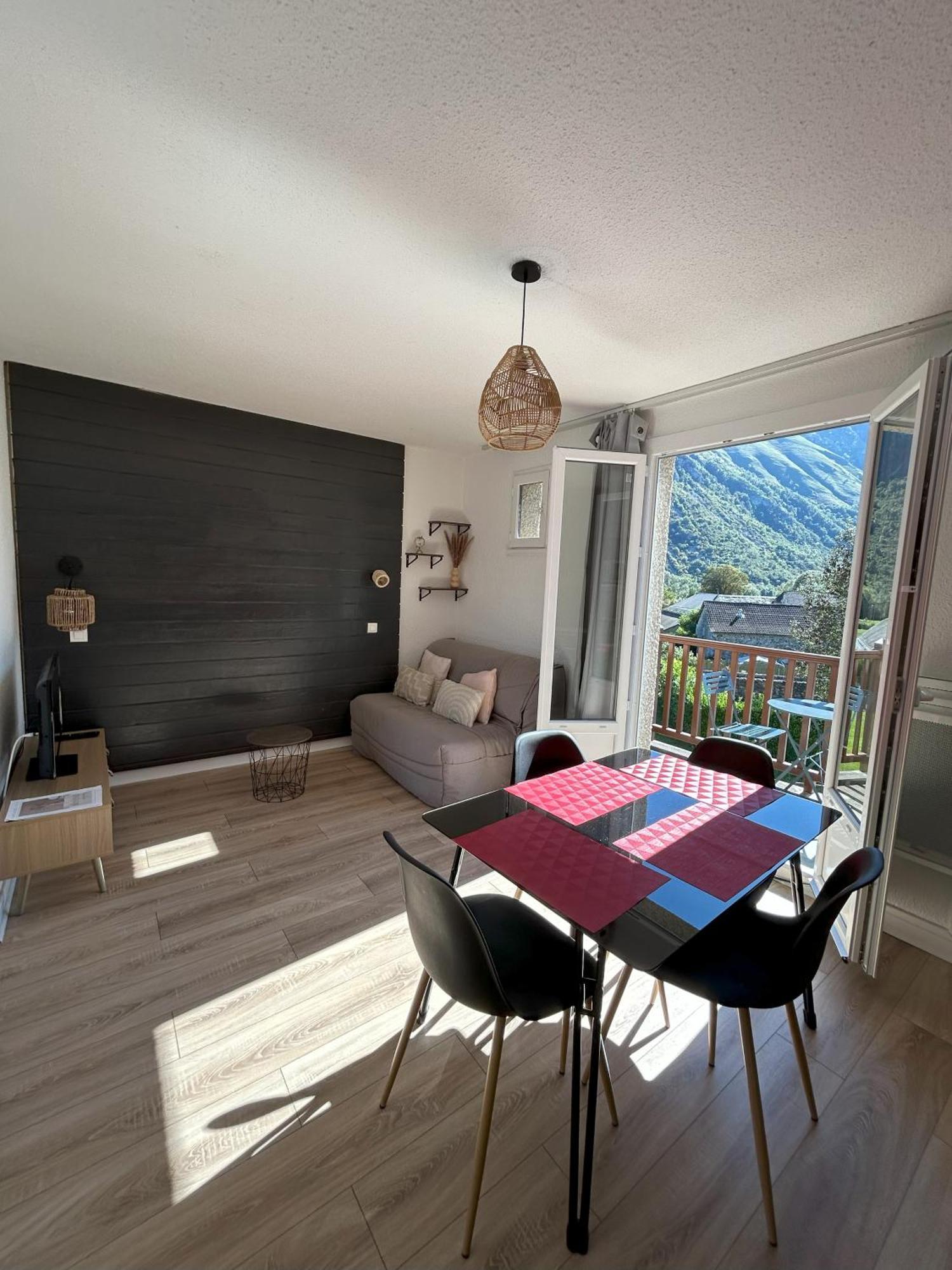 Appartement Souleih D'Ossau 202 à Bielle Extérieur photo