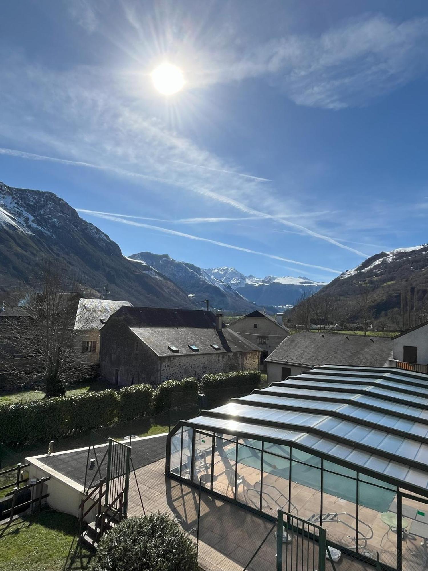 Appartement Souleih D'Ossau 202 à Bielle Extérieur photo