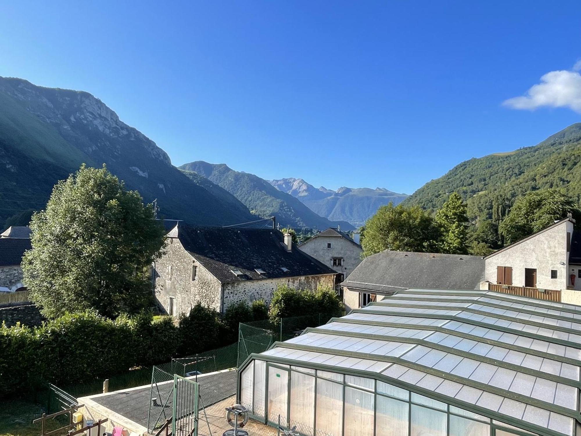 Appartement Souleih D'Ossau 202 à Bielle Extérieur photo