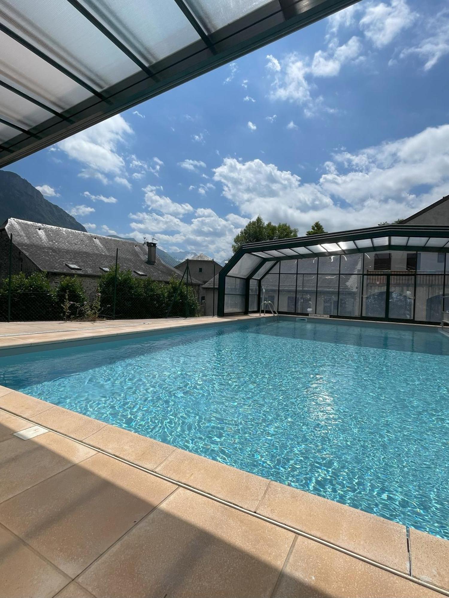Appartement Souleih D'Ossau 202 à Bielle Extérieur photo