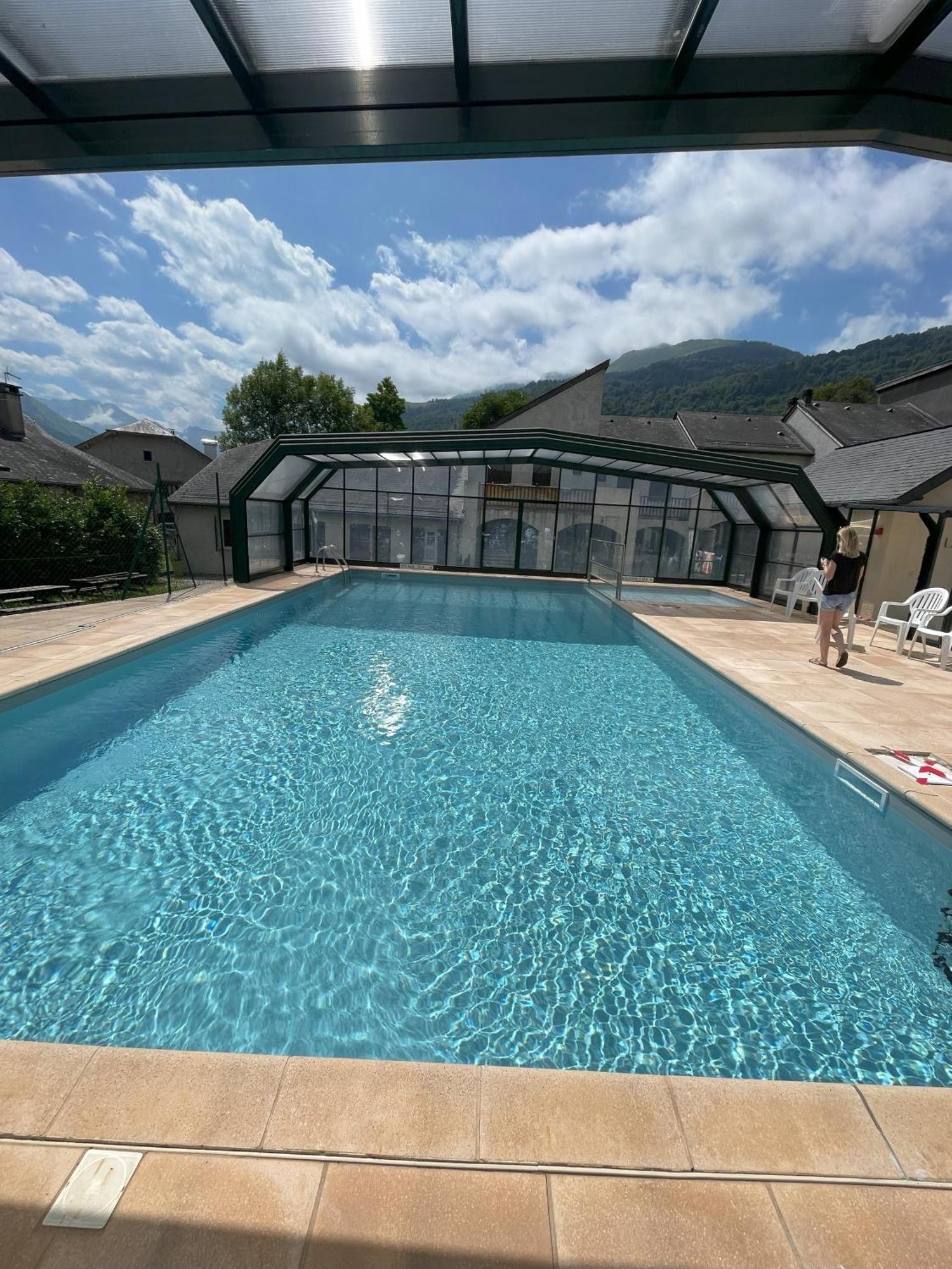 Appartement Souleih D'Ossau 202 à Bielle Extérieur photo