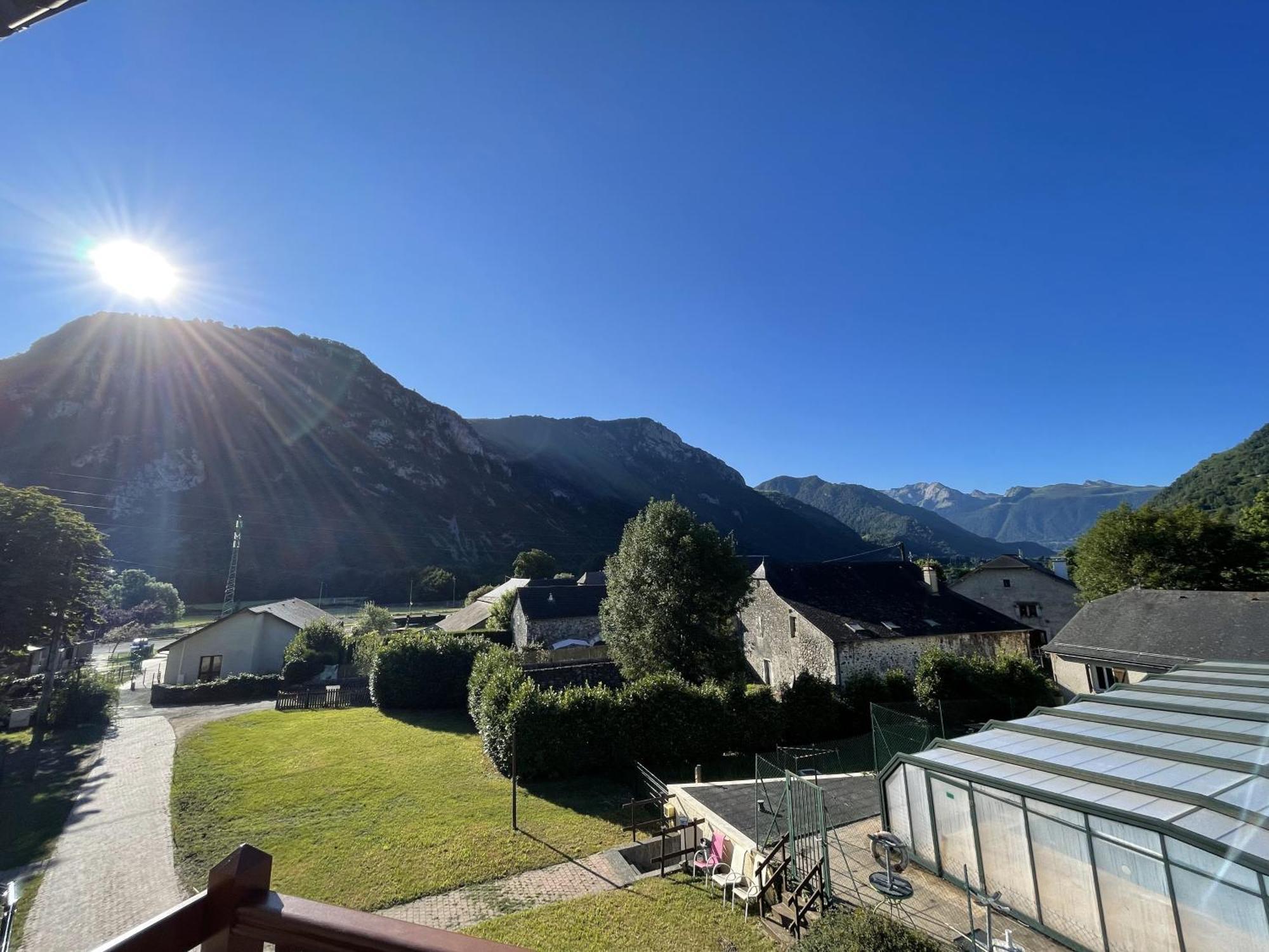 Appartement Souleih D'Ossau 202 à Bielle Extérieur photo