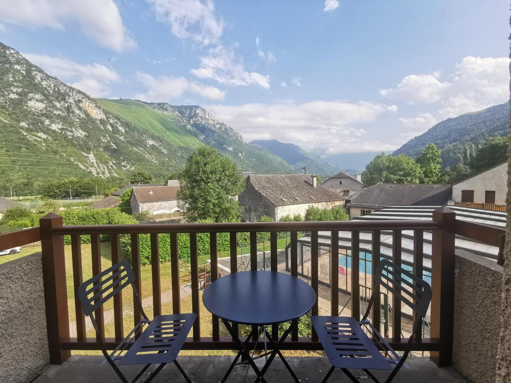 Appartement Souleih D'Ossau 202 à Bielle Extérieur photo
